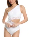 BEACH RIOT CELINE LACE ONE-PIECE