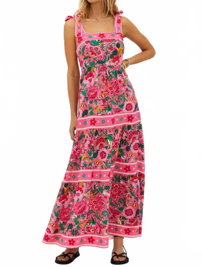 Beach Riot Charlotte Dress In Pink