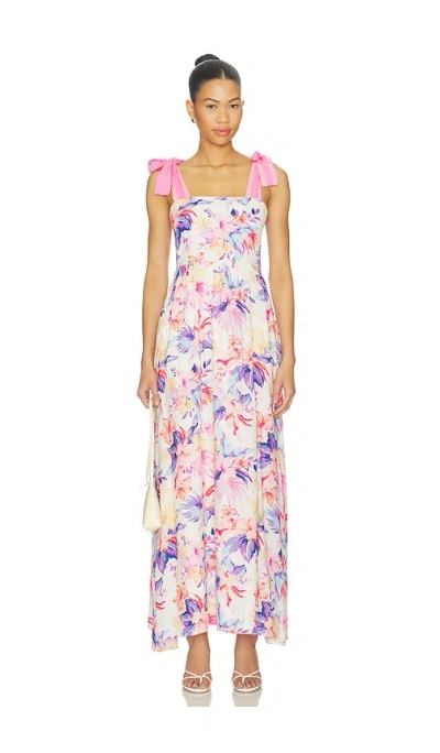 Beach Riot Charlotte Dress In Multi