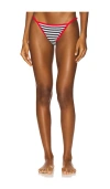 Beach Riot Chloe Bikini Bottoms Indigo Midnight