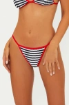 Beach Riot Chloe Bikini Bottoms Indigo Midnight