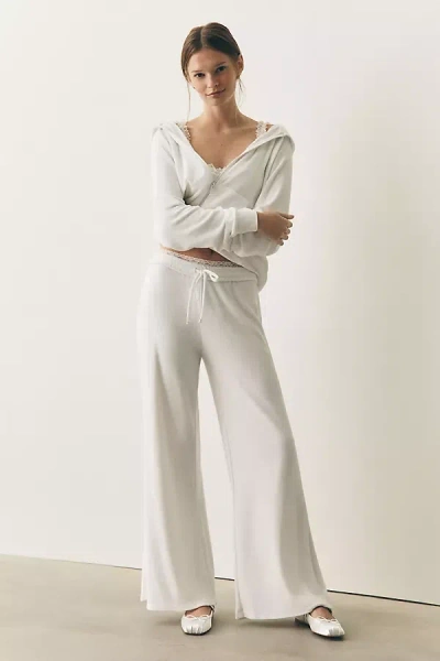 Beach Riot Clarabella Bride Pants In White