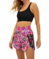 Beach Riot Cliff Short In Passion Flor In Multi