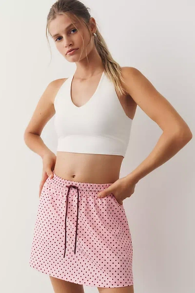 Beach Riot Clyde Mini Skirt In Multicolor