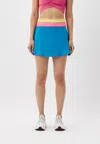 Beach Riot Coast Skort Women Blue Stretch Tennis Skirt Performance Kfc118 In Blue
