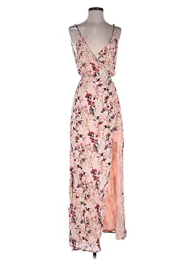 Pre-owned Beach Riot Cocktail Dress In Pink