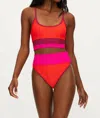 Beach Riot Soleil Side Tie Bikini Bottom In Multi