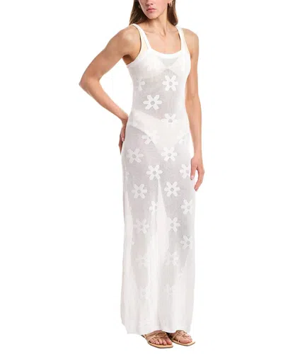 Beach Riot Conrad Maxi Dress In White