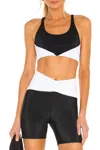 Beach Riot Cora Short In Black/white In Black