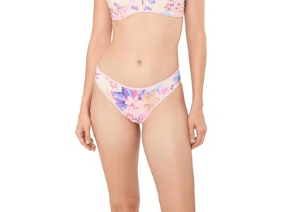 Beach Riot Daria Bottoms Women's Swimwear Hibiscus Garden: Xs In Multi