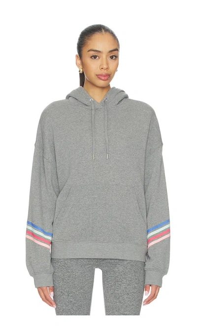 Beach Riot Dess Hoodie In Gray