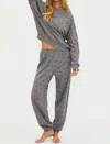 Beach Riot Devyn Oversized Sweater In Gray