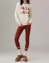 Beach Riot Devyn Oversized Sweatshirt In Frosted Falala In White