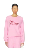 Beach Riot Devyn Oversized Sweatshirt In Pink