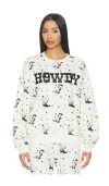 Beach Riot Devyn Oversized Sweater In Multi