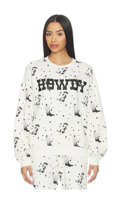 Beach Riot Devyn Oversized Sweater In Multi
