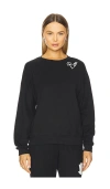 Beach Riot Devyn Oversized Sweatshirt In Black