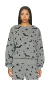 Beach Riot Devyn Oversized Sweatshirt In Gray
