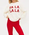 Beach Riot Devyn Oversized Sweatshirt In Frosted Falala In Multi