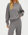 Beach Riot Devyn Oversized Sweater In Gray