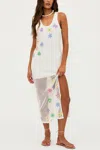 Beach Riot Diana Dress In Sublime Spring Crochet In White