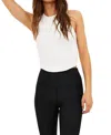 Beach Riot Donna Rib Racerback Tank In White