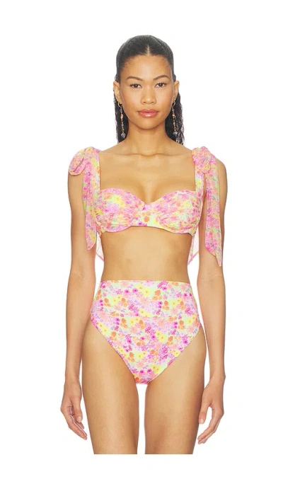 Beach Riot Drea Top In Multi