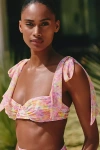 Beach Riot Drea Underwire Bikini Top In Multi