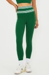 Beach Riot Elena Leggings In Green