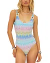 Beach Riot Elina One Piece Swimsuit In Multi