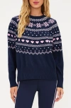 Beach Riot Elizabeth Sweater In Blue