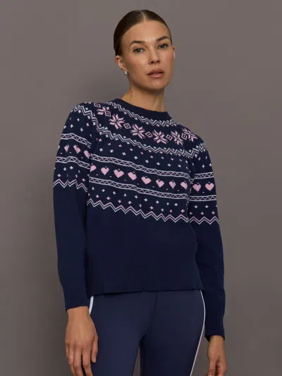 Beach Riot Elizabeth Sweater In Multi