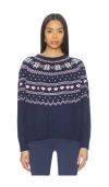 Beach Riot Elizabeth Sweater In Blue