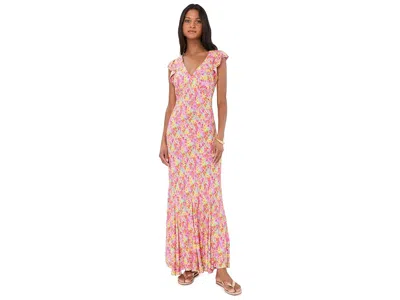 Beach Riot Elodie Dress Women's Dress Neon Bouquet: Md In Multi