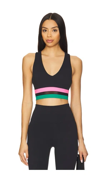 Beach Riot Elora Top In Black