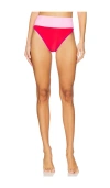 Beach Riot Isle Bottom In Gumdrop Colorblock