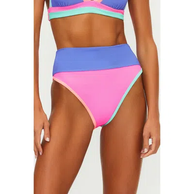 Beach Riot Emmy Swim Bottoms In Multi