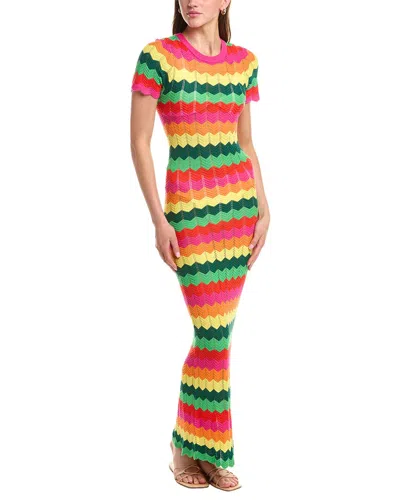 Beach Riot Emory Maxi Dress In Multi
