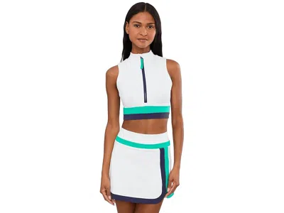 BEACH RIOT ETTA TOP WOMEN'S CLOTHING TWILIGHT TIDES COLOR-BLOCK: SM