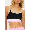 Beach Riot X Revolve Camilla Bikini Top In Prism Pink