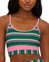 BEACH RIOT EVA COLOR BLOCKED BIKINI TOP