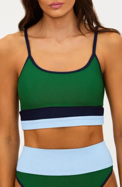 Beach Riot Eva Rib Bikini Top