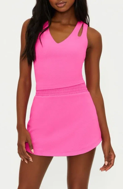 Beach Riot Evelina Cutout Crop Tank