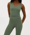 Beach Riot Evelina Top In Queen Palm In Multi