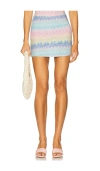 Beach Riot Ezra Skirt In Multi