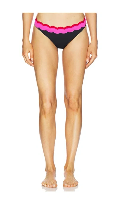 Beach Riot Fay Bikini Bottom In Black