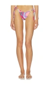 Beach Riot Fleur Bikini Bottom In Multi