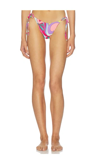 Beach Riot Fleur Bikini Bottom In Multi