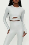 BEACH RIOT BEACH RIOT FRANCINE CROP TOP