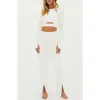 Beach Riot Francine Top In Snow Cloud In Snow Cloud